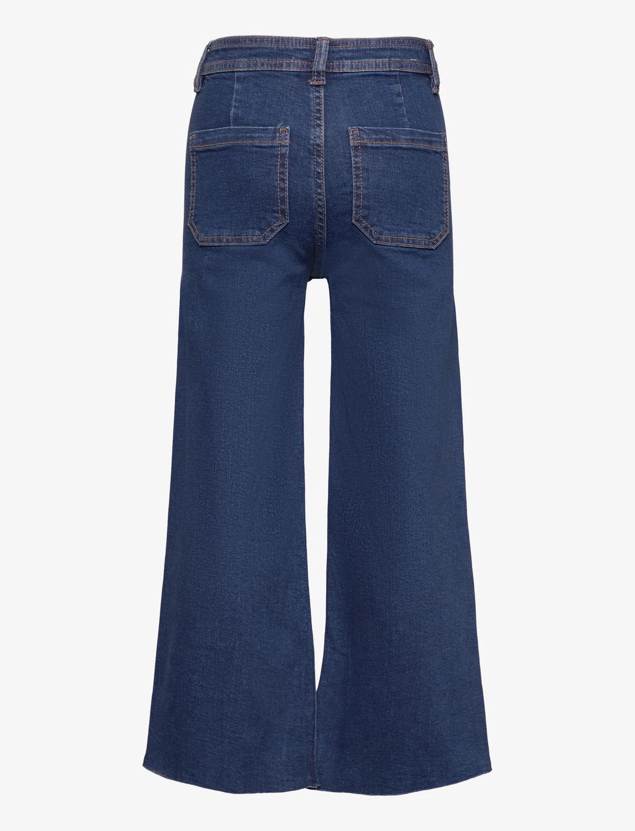 Mango - Jeans culotte high waist - bootcut-farkut - open blue - 1