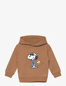 Snoopy textured sweatshirt, Mango