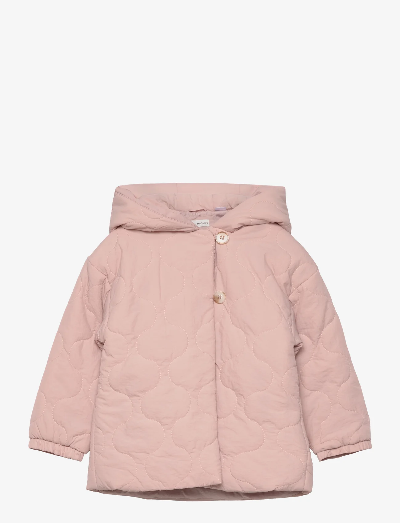 Mango - Quilted jacket - lägsta priserna - pink - 0
