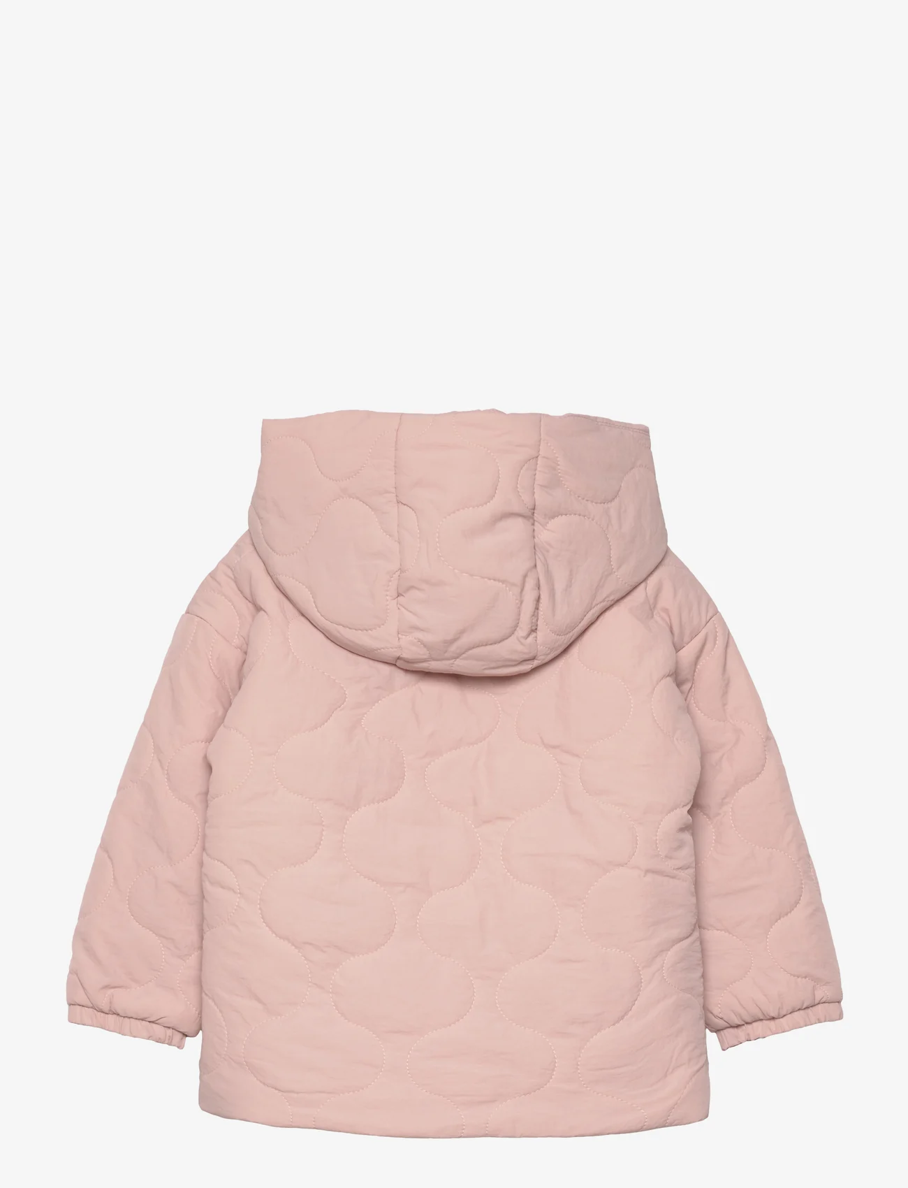Mango - Quilted jacket - lägsta priserna - pink - 1