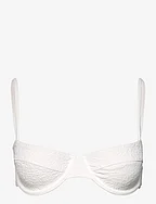 Underwired bikini top - WHITE