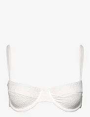 Mango - Underwired bikini top - kaarituelliset bikiniyläosat - white - 0