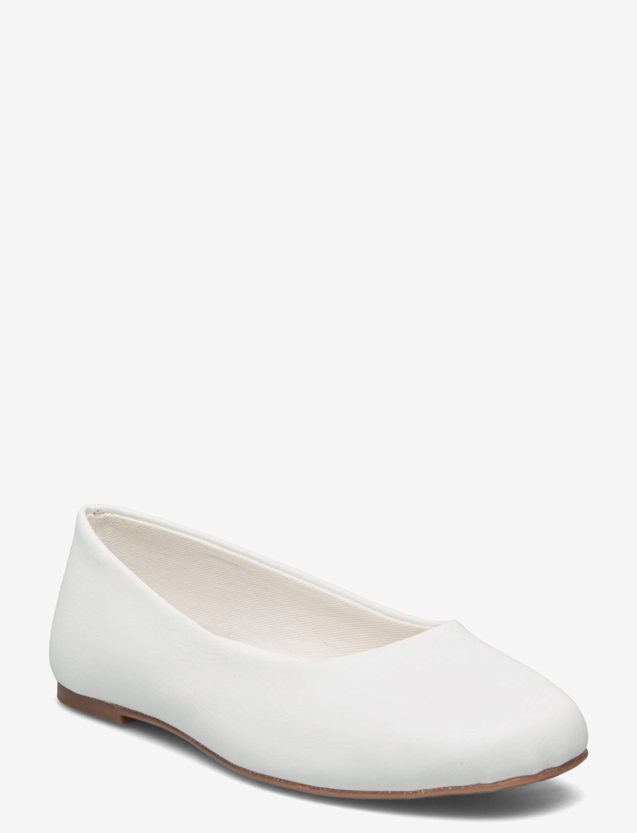 Mango - Basic ballerina - laveste priser - white - 0