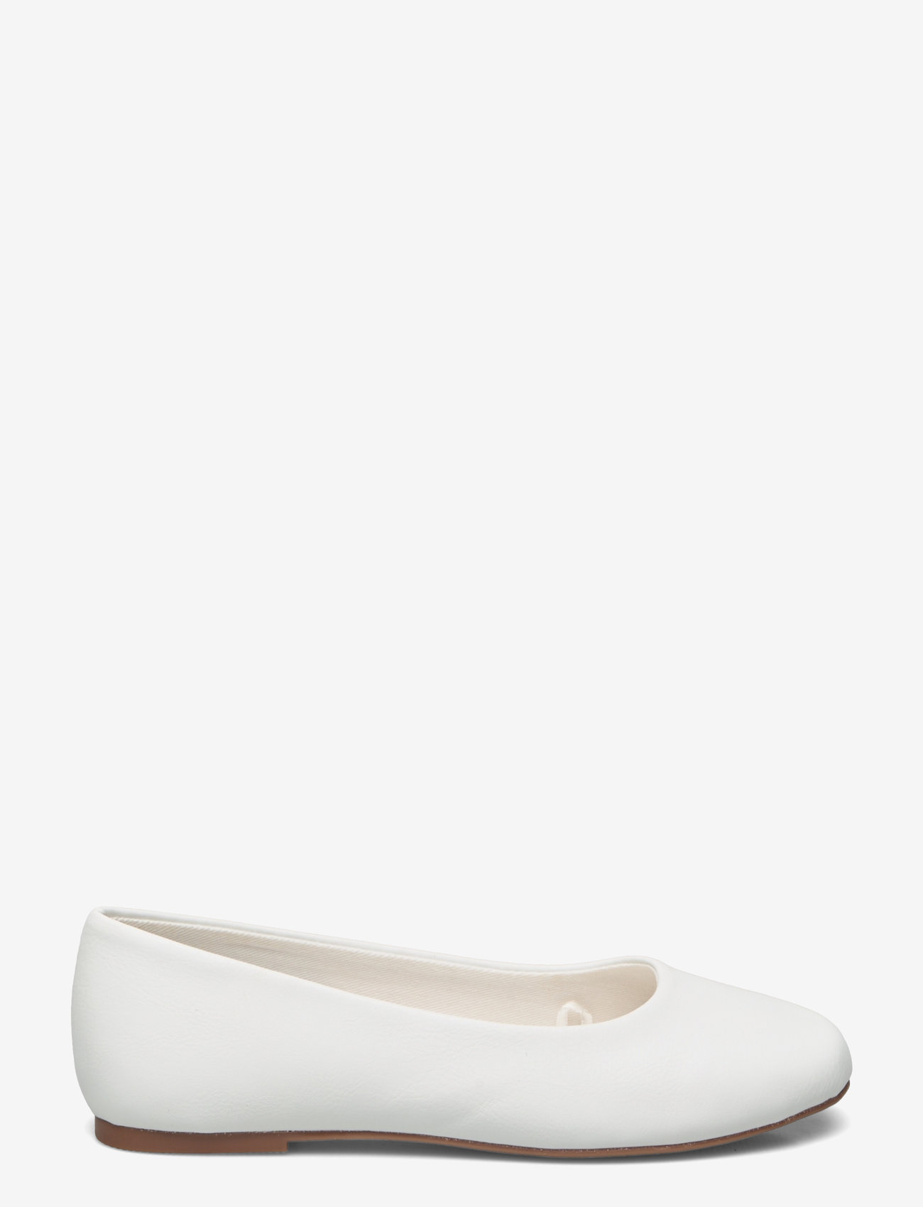 Mango - Basic ballerina - laveste priser - white - 1