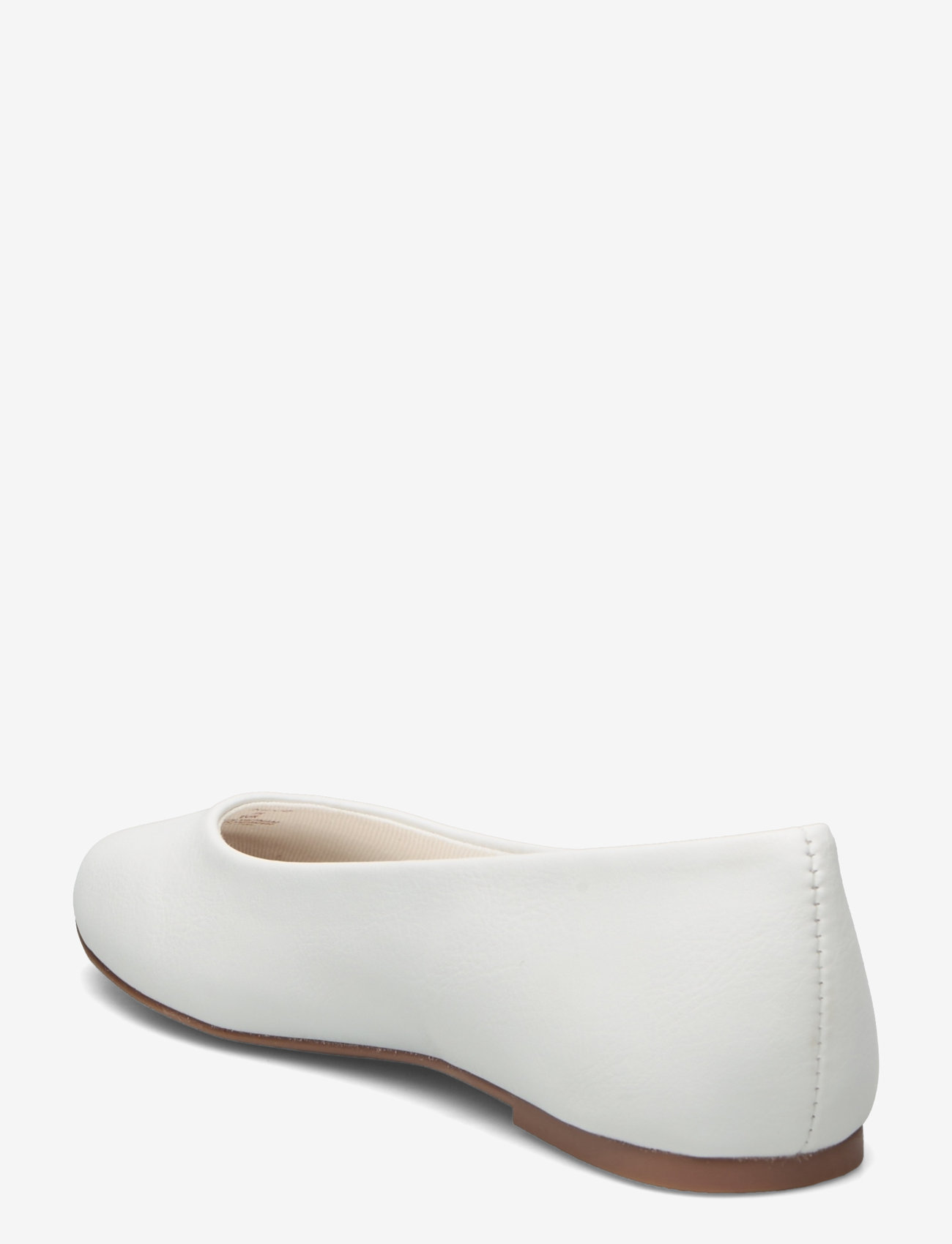 Mango - Basic ballerina - laveste priser - white - 2
