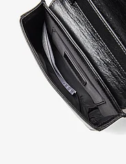 Mango - Leather money belt - festklær til outlet-priser - black - 3