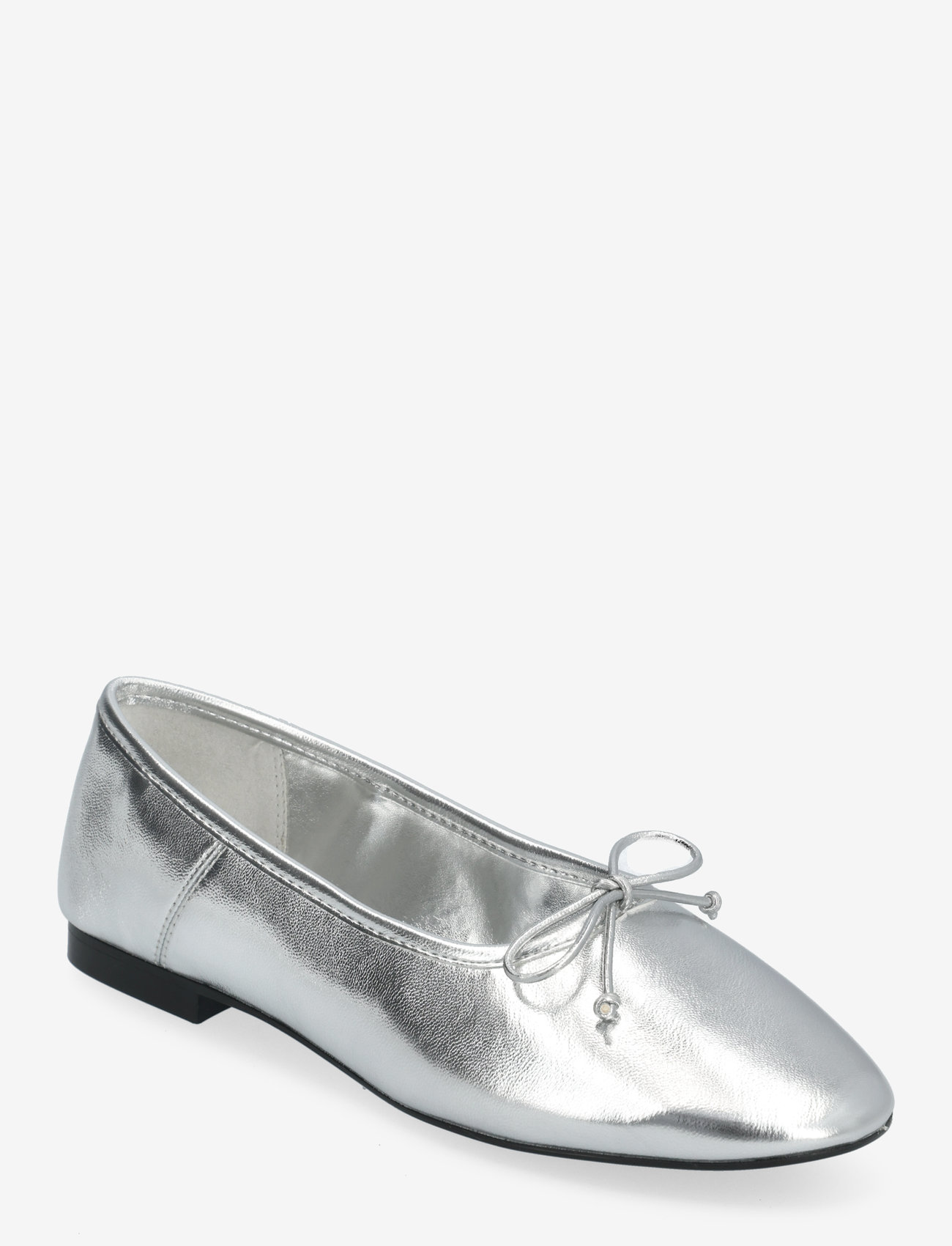 Mango - Metallic ballet flats - madalaimad hinnad - silver - 0