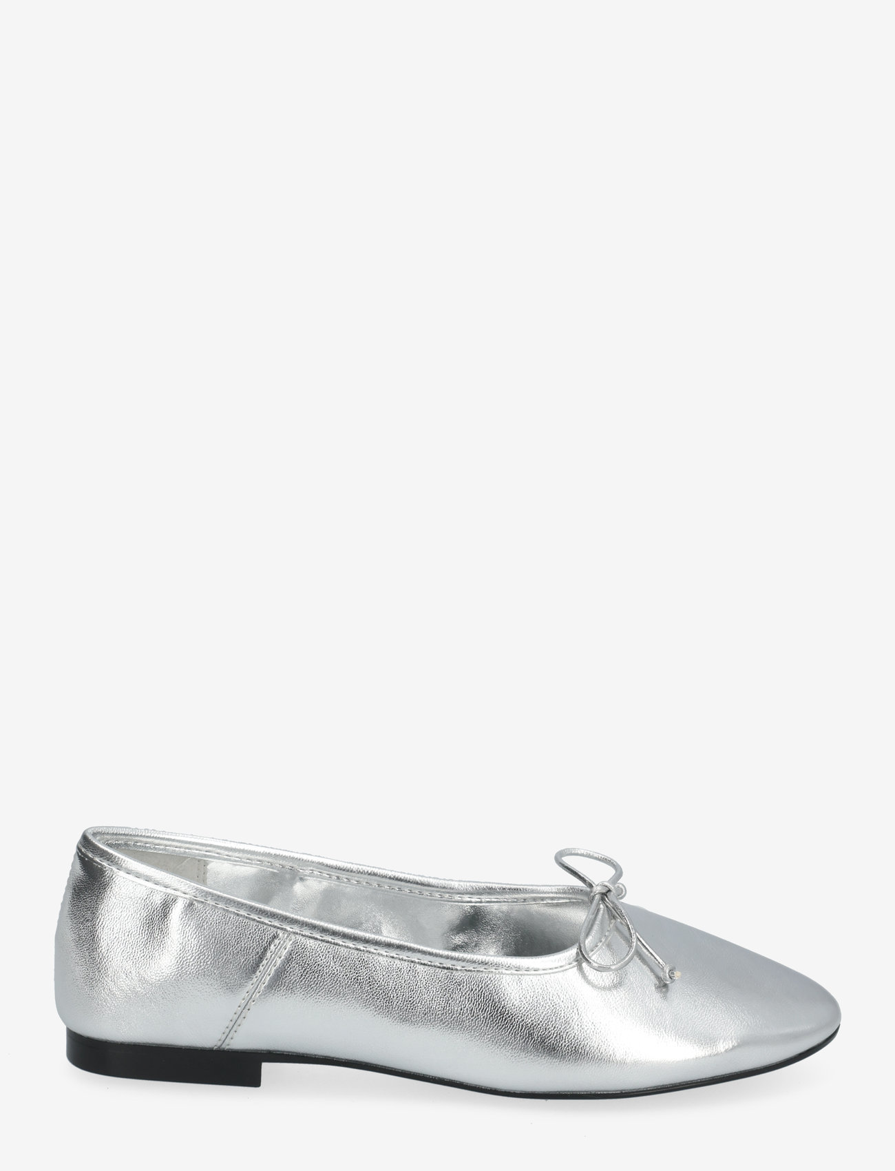 Mango - Metallic ballet flats - madalaimad hinnad - silver - 1