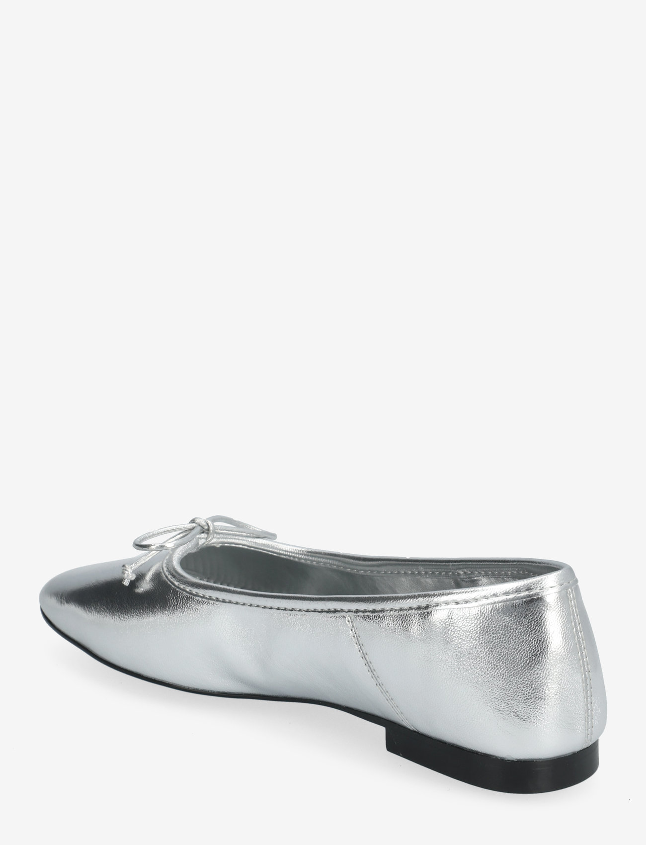Mango - Metallic ballet flats - madalaimad hinnad - silver - 2