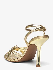 Mango - Strappy heeled sandals - festkläder till outletpriser - gold - 2