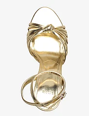 Mango - Strappy heeled sandals - festklær til outlet-priser - gold - 3