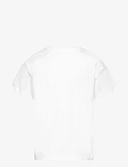 Mango - Printed cotton-blend T-shirt - kortärmade t-shirts - natural white - 1