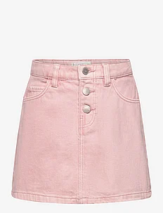 Denim skirt with buttons, Mango