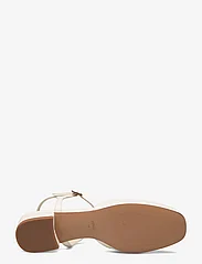 Mango - Patent leather-effect slingback shoes - festkläder till outletpriser - light beige - 4