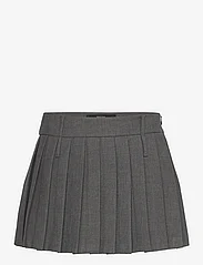 Mango - Pleated mini-skirt - plisseskjørt - grey - 0