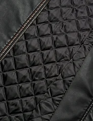 Mango - Worn leather effect jacket - skinnjackor - brown - 4