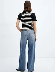 Mango - Loose mid-rise wideleg jeans - vida jeans - open blue - 3