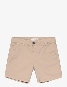 Slim fit chino cotton Bermuda shorts, Mango