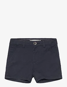 Slim-fit chino cotton bermuda shorts, Mango