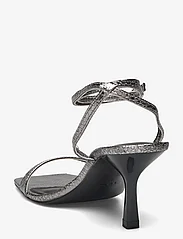 Mango - Metallic straps sandals - sandaler med hæl - silver - 2