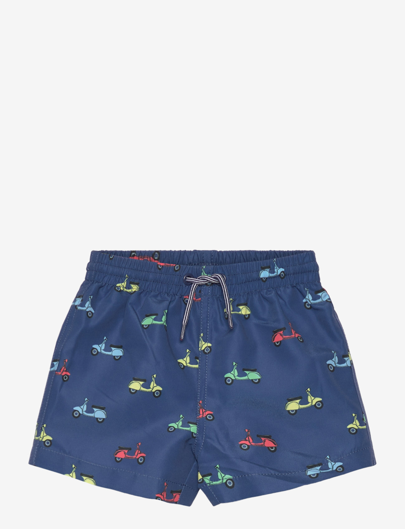 Mango - Scooter print swimming trunk - madalaimad hinnad - navy - 0
