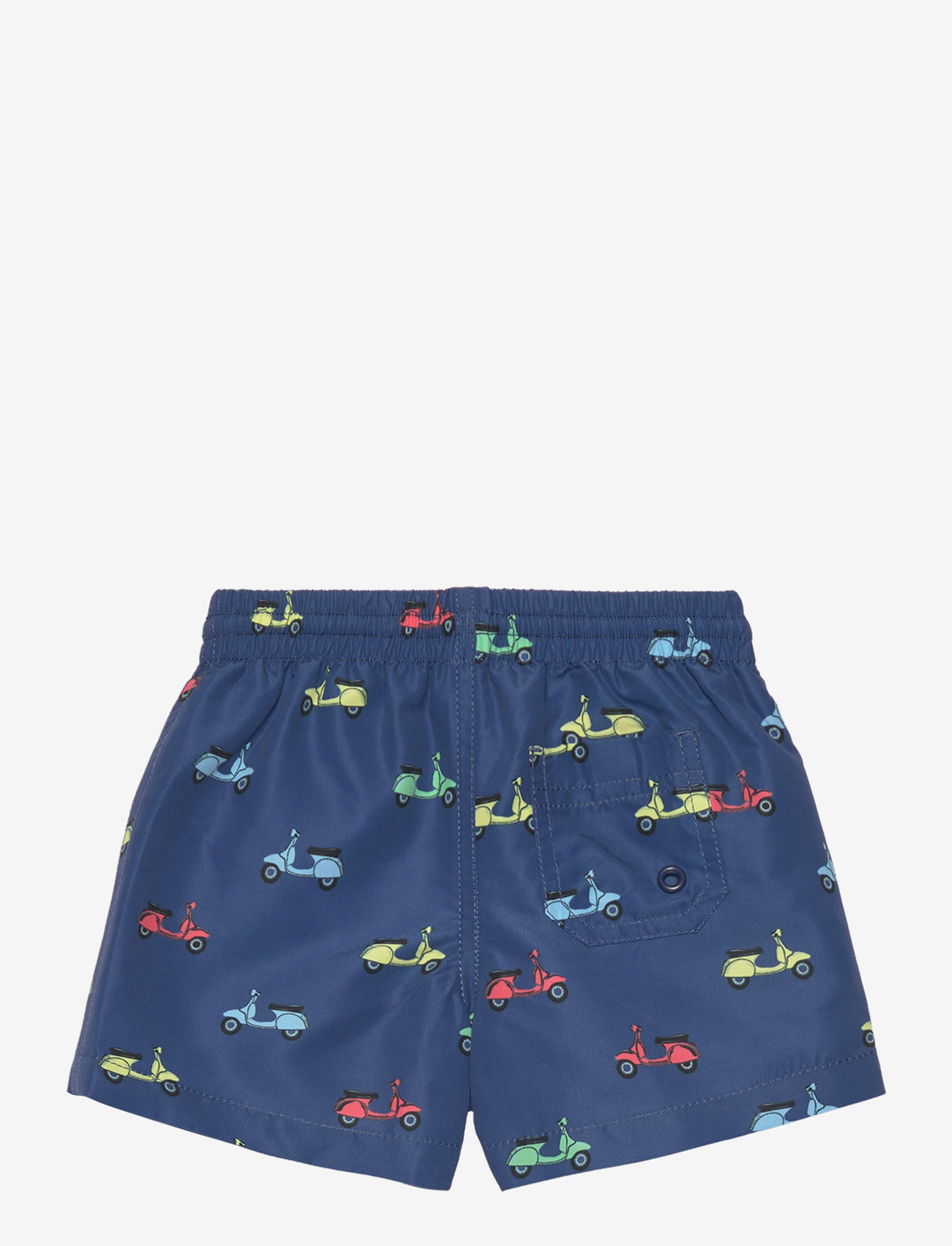 Mango - Scooter print swimming trunk - madalaimad hinnad - navy - 1