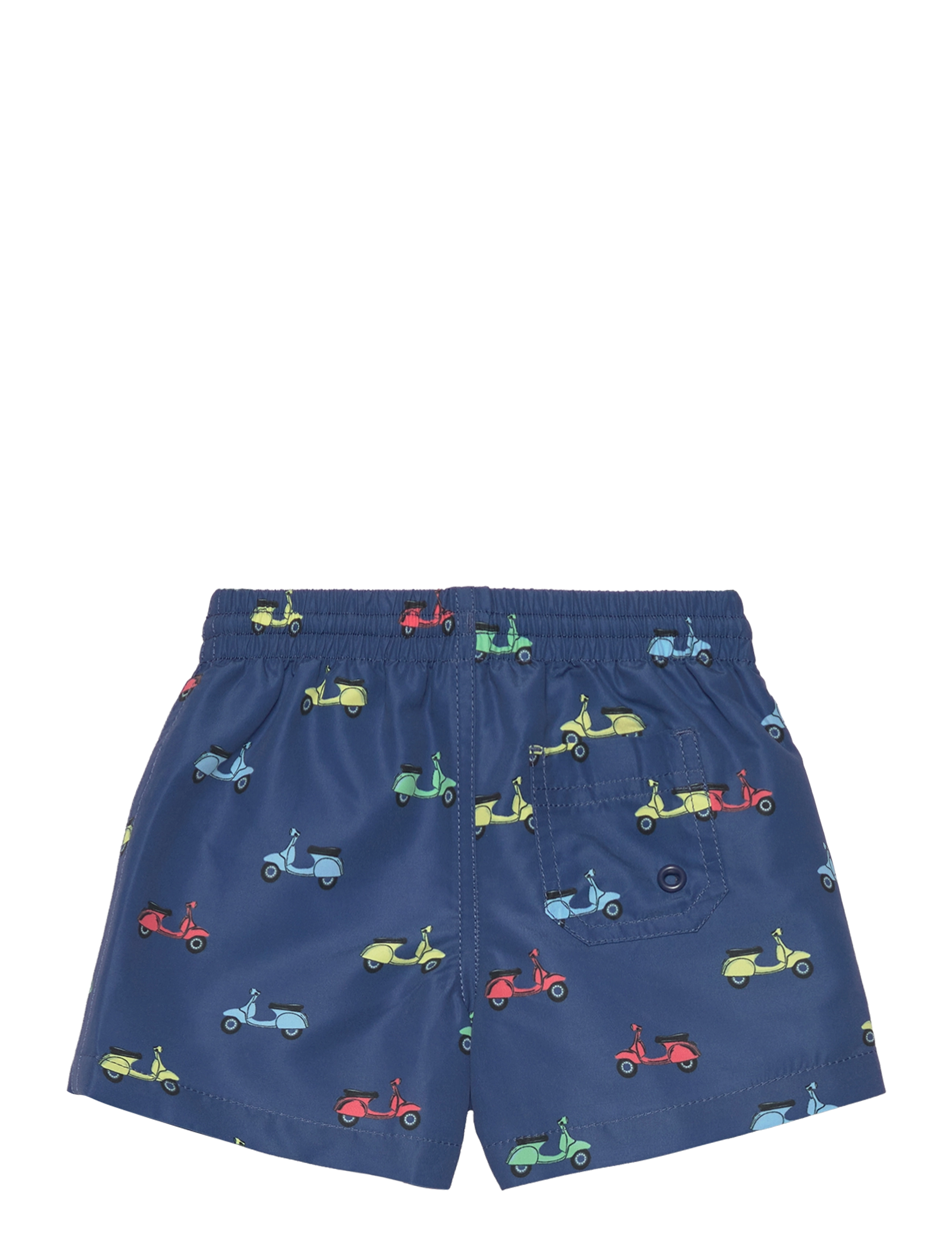 Mango - Scooter print swimming trunk - suvised sooduspakkumised - navy - 1