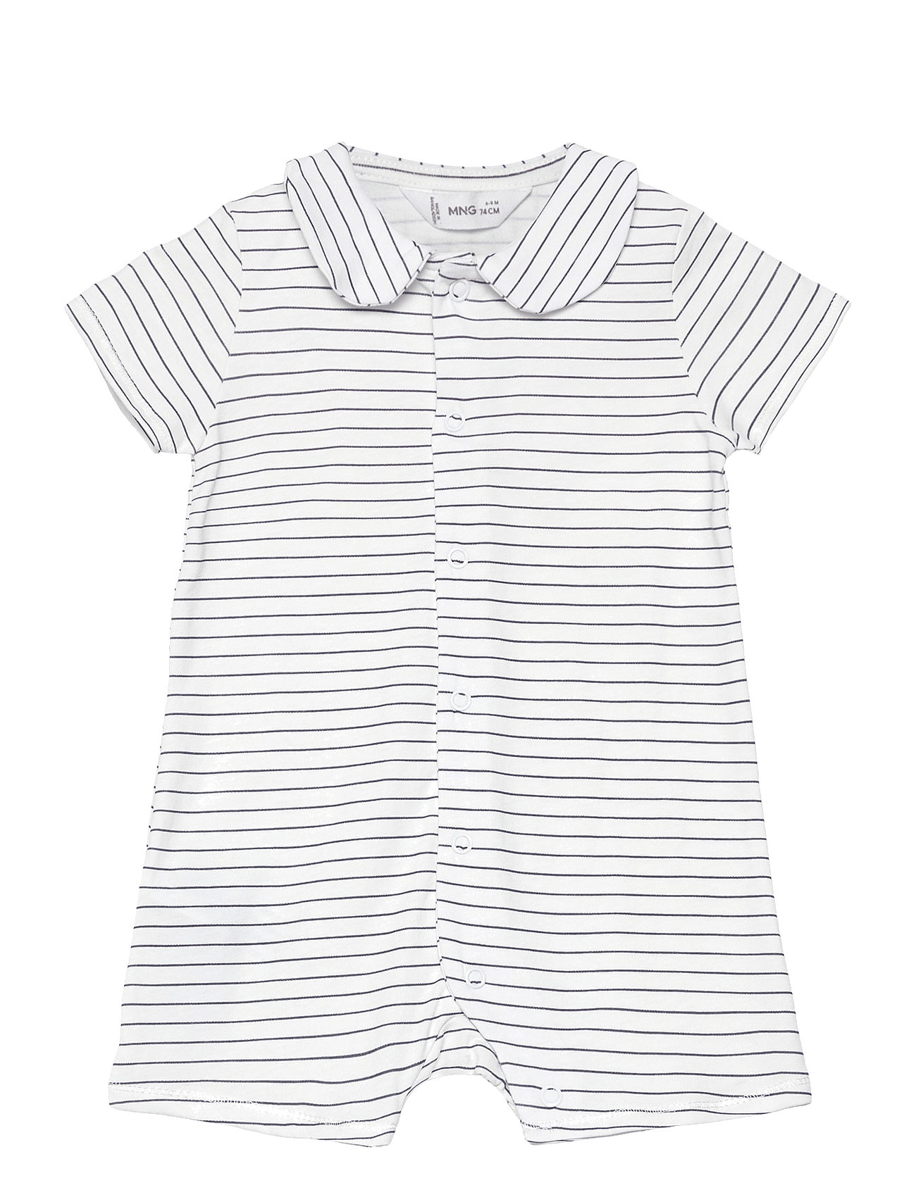 Striped bodysuit pyjamas - MEDIUM
