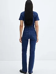 Mango - Denim zipper jumpsuit - buksedragter - open blue - 3