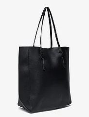 Mango - Leather-effect shopper bag - de laveste prisene - black - 2