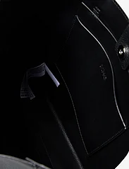 Mango - Leather-effect shopper bag - lägsta priserna - black - 3