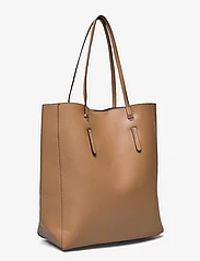 Mango - Leather-effect shopper bag - de laveste prisene - medium brown - 2