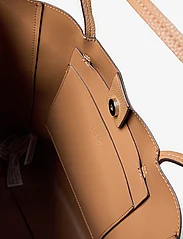 Mango - Leather-effect shopper bag - alhaisimmat hinnat - medium brown - 3