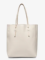 Mango - Leather-effect shopper bag - lägsta priserna - natural white - 0