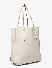 Mango - Leather-effect shopper bag - laveste priser - natural white - 2