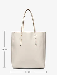 Mango - Leather-effect shopper bag - de laveste prisene - natural white - 4