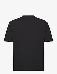 Mango - Basic 100% cotton relaxed-fit t-shirt - alhaisimmat hinnat - black - 1