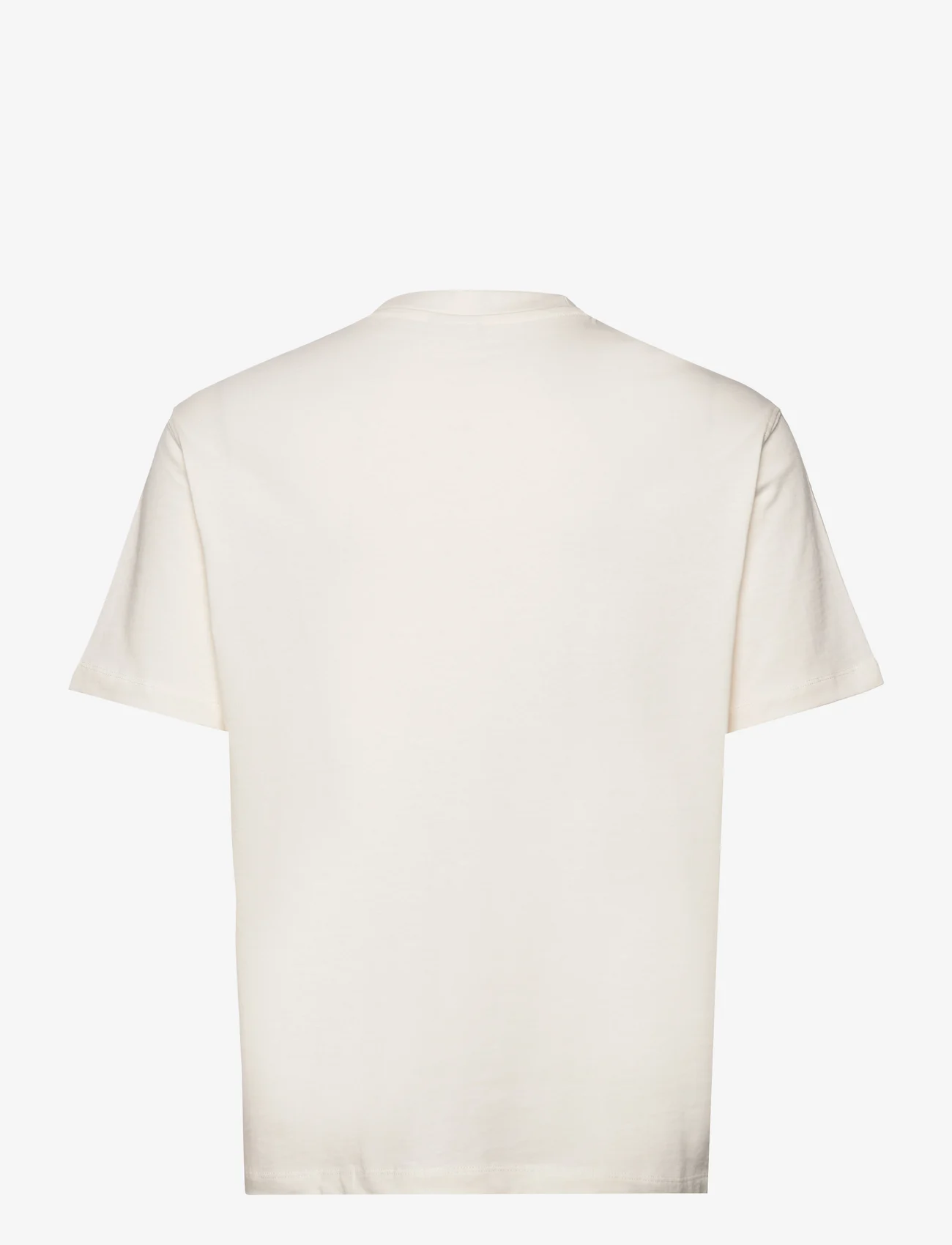 Mango - Basic 100% cotton relaxed-fit t-shirt - lägsta priserna - natural white - 1