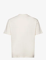 Mango - Basic 100% cotton relaxed-fit t-shirt - lägsta priserna - natural white - 1