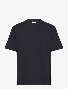 Basic 100% cotton relaxed-fit t-shirt, Mango