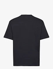 Mango - Basic 100% cotton relaxed-fit t-shirt - alhaisimmat hinnat - navy - 1