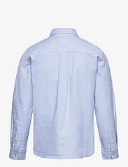Mango - Oxford cotton shirt - långärmade skjortor - lt-pastel blue - 1