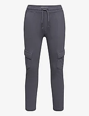 Mango - Cotton jogger-style trousers - lägsta priserna - charcoal - 0