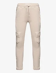 Mango - Cotton jogger-style trousers - laveste priser - lt pastel brown - 0