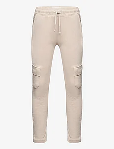 Cotton jogger-style trousers, Mango