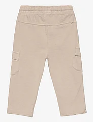Mango - Cotton jogger-style trousers - alhaisimmat hinnat - lt pastel brown - 1