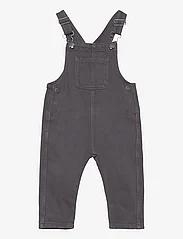Mango - Cotton dungarees - sommarfynd - charcoal - 0