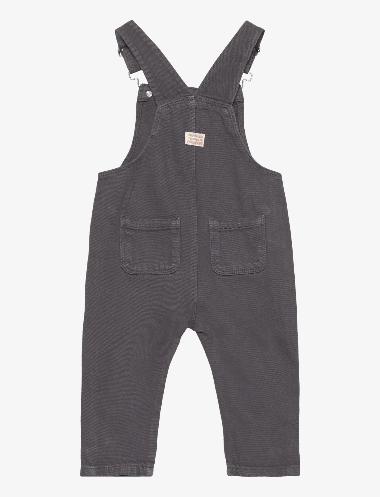 Mango - Cotton dungarees - sommarfynd - charcoal - 1
