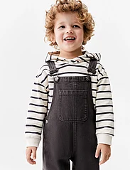 Mango - Cotton dungarees - sommarfynd - charcoal - 3