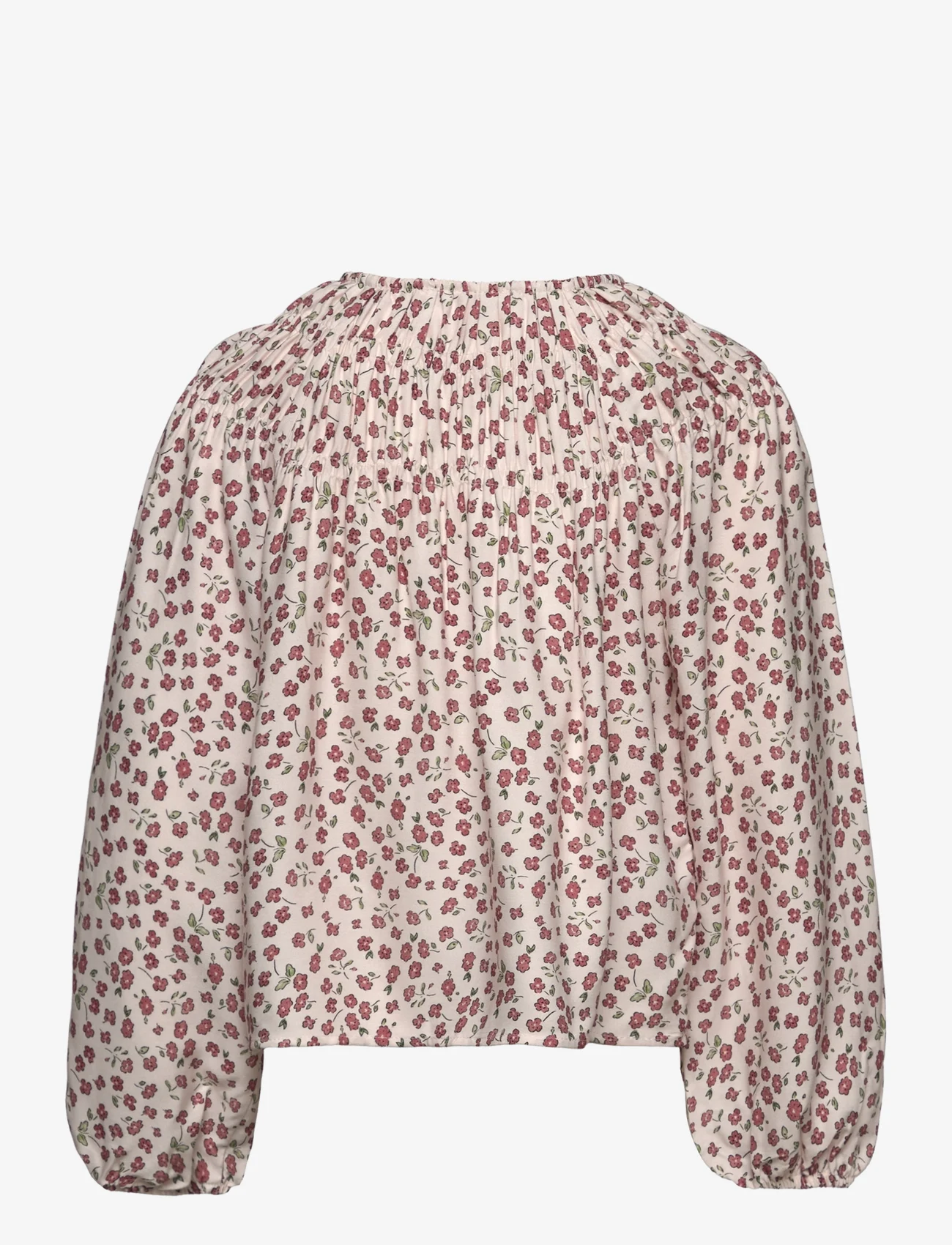 Mango - Floral print blouse - sommarfynd - natural white - 1